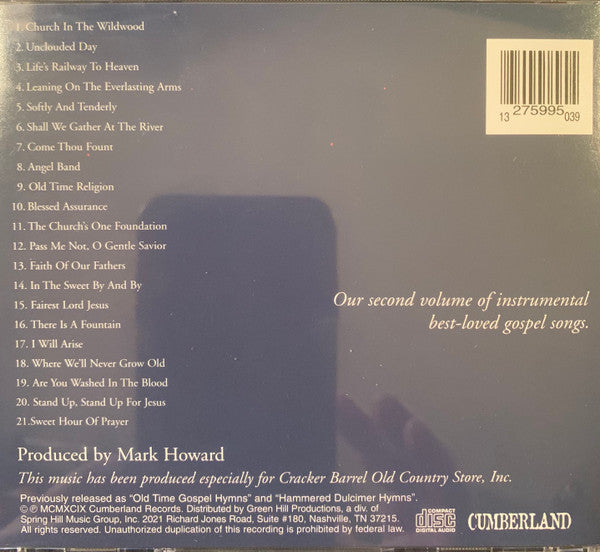 Various - Church In The Wildwood: Volume II (CD) (VG+) - Endless Media