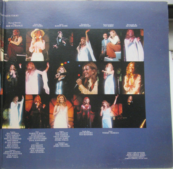 Vikki Carr : Live At The Greek Theatre (2xLP, Album)
