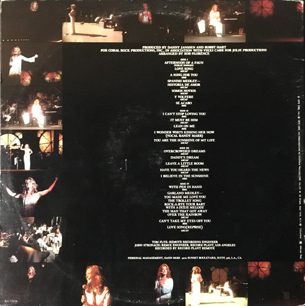 Vikki Carr : Live At The Greek Theatre (2xLP, Album)