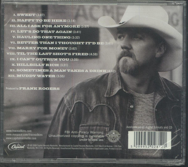Trace Adkins : X (Ten) (CD, Album)