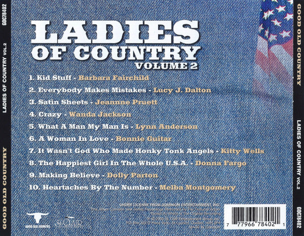 Various : Ladies Of Country Volume 2 (CD, Comp)
