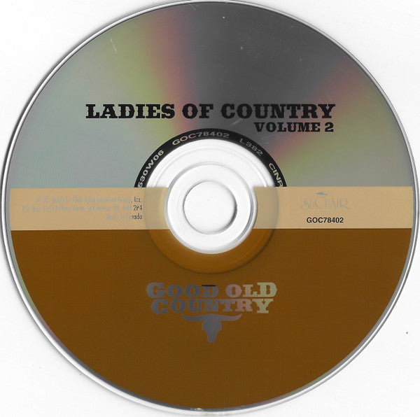 Various : Ladies Of Country Volume 2 (CD, Comp)