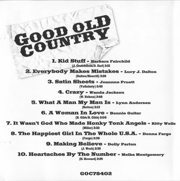 Various : Ladies Of Country Volume 2 (CD, Comp)