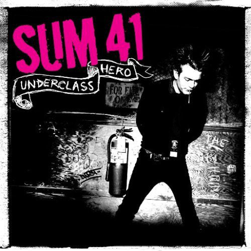 Sum 41 : Underclass Hero (CD, Album + DVD)