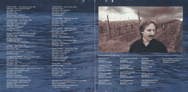 John Nilsen : Footprints On Water - The Best Of John Nilsen (CD, Album, Comp)