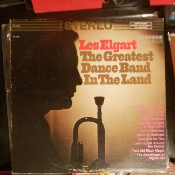 Les Elgart - The Greatest Dance Band In The Land (LP) (VG) - Endless Media