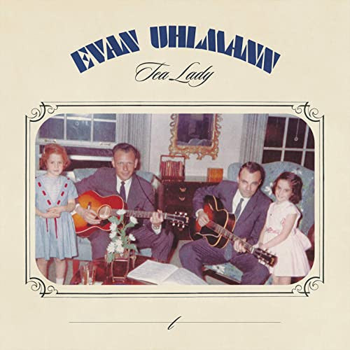 Evan Uhlmann : Tea Lady (CDr, Album, Promo)