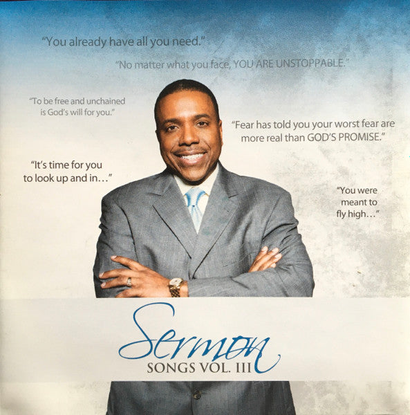 Creflo Dollar : Sermon Songs Vol. 3 - Overcoming Fear (CD, Album + DVD, Bon)