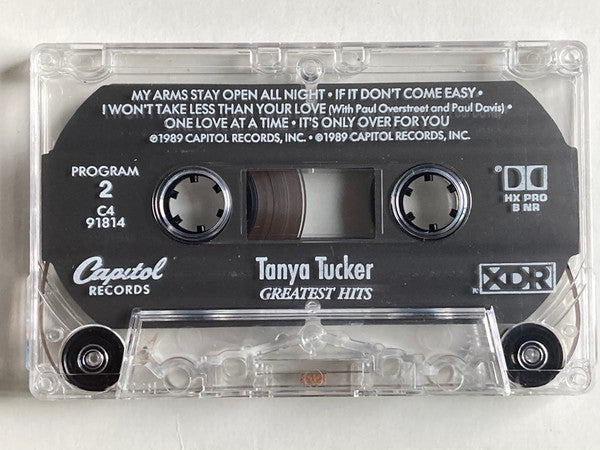 Tanya Tucker : Greatest Hits (Cass, Comp, Dol)
