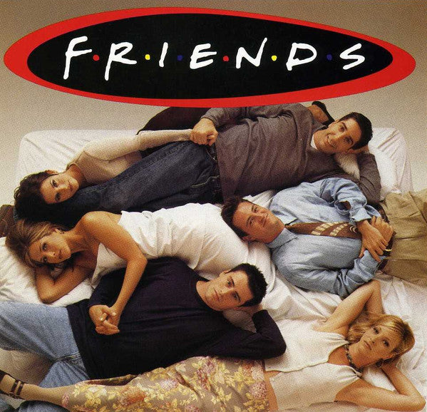 Various : Friends (CD, Album, Comp, ARC)