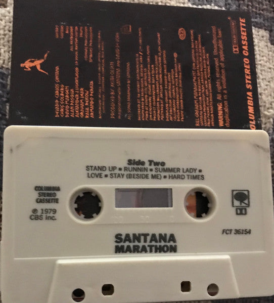 Santana : Marathon (Cass, Album)