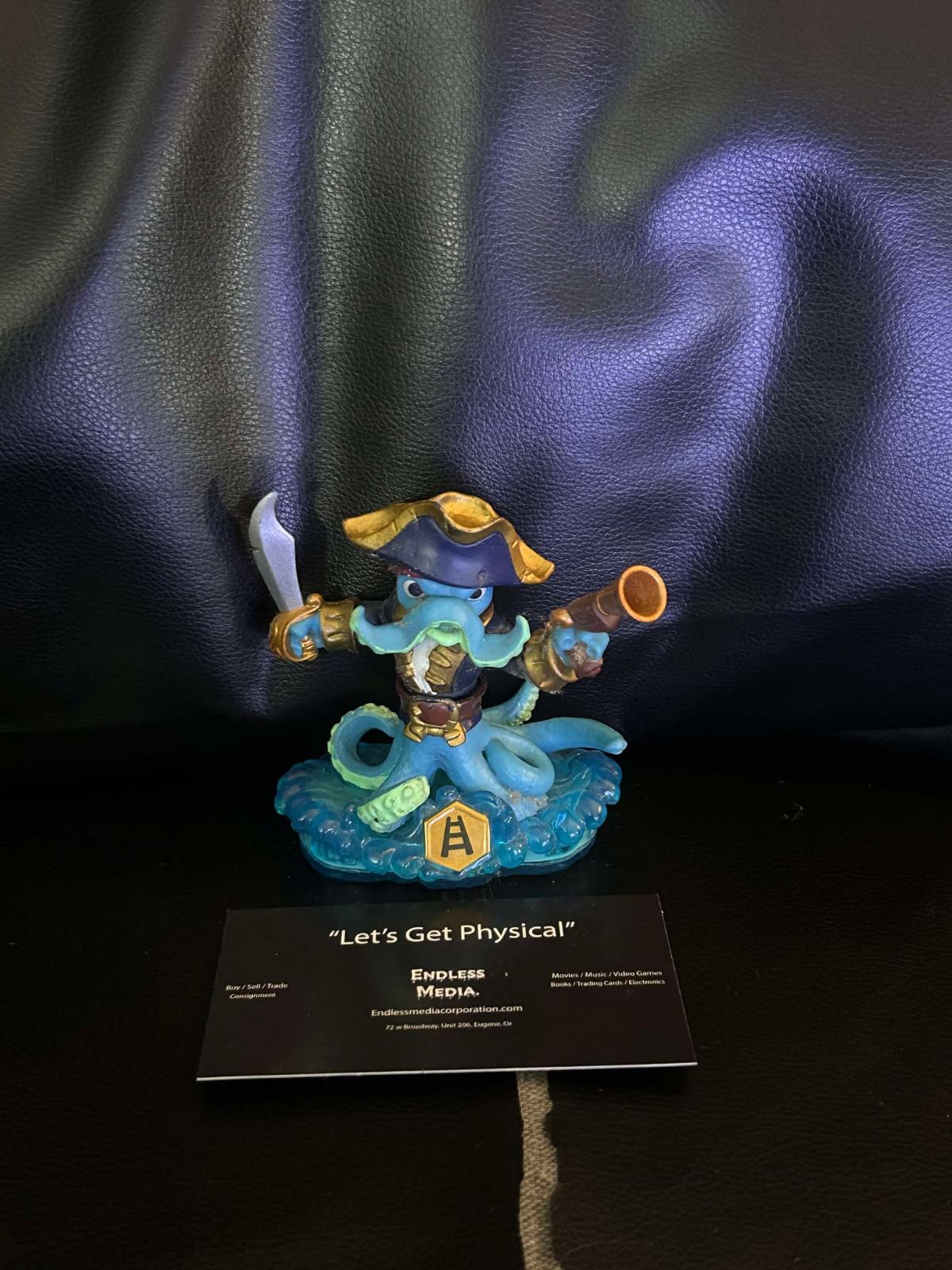 Wash Buckler - Swap Force Activision Skylanders Loose Video Game
