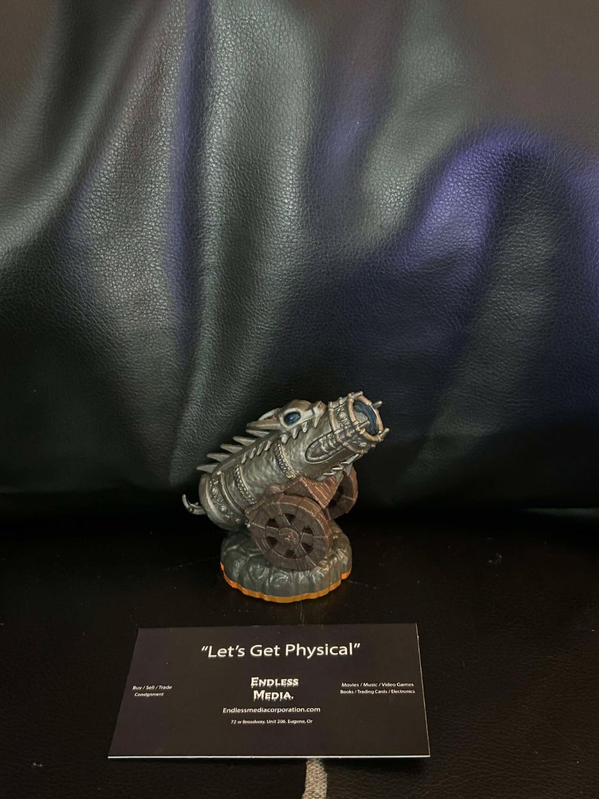 Dragonfire Cannon Activision Skylanders Loose Video Game