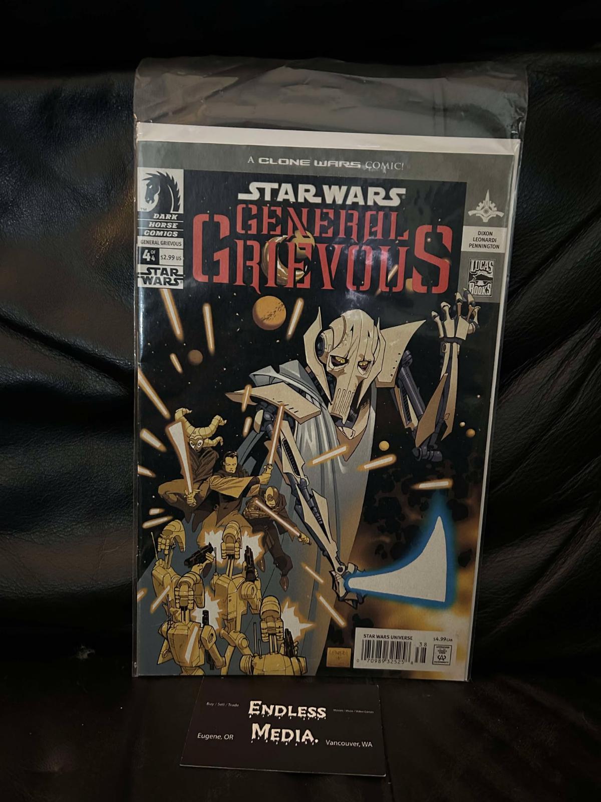Star Wars: General Grievous #4 (2005) Comic Books Star Wars: General Grievous Ungraded