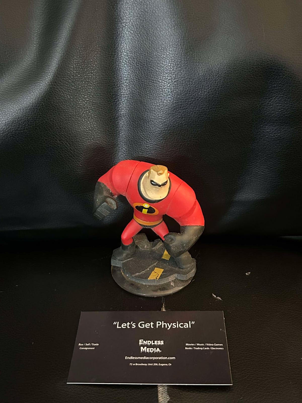 Mr. Incredible Disney Disney Infinity Loose Video Game