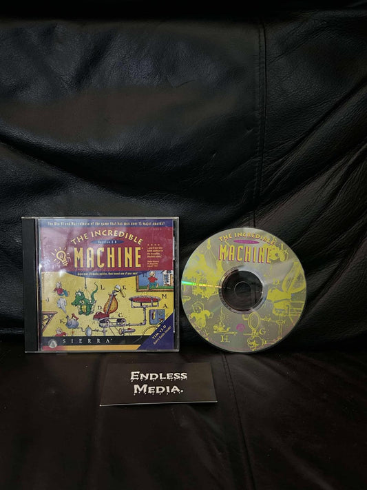 The Incredible Machine Version 3.0 PC PC Games Item and Manual Video Game