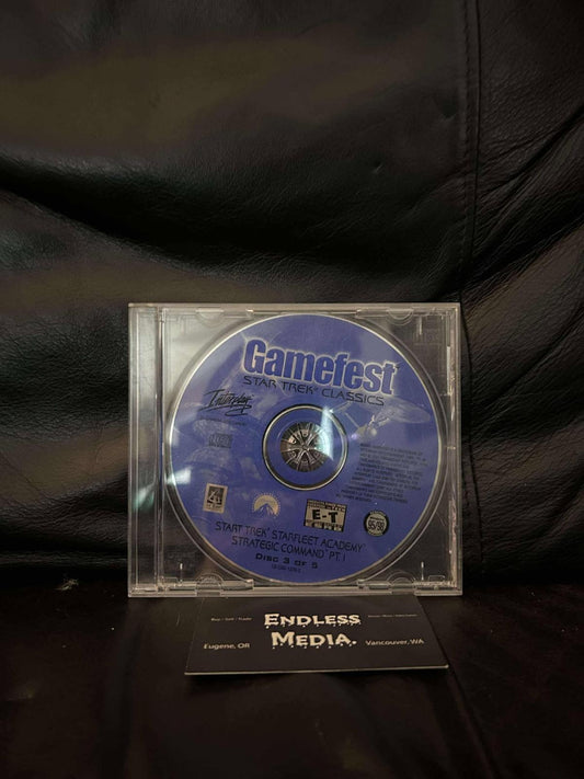 Gamefest 4 Star Trek Classics PC PC Games Loose Video Game