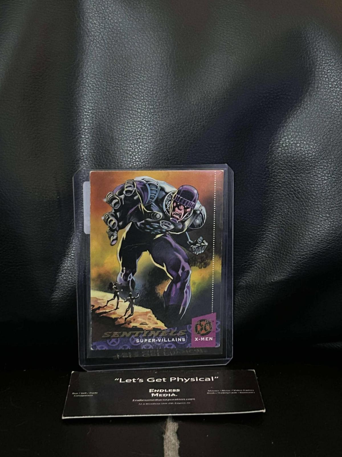 Sentinels #80 Marvel 1994 Ultra X-Men Ungraded Marvel Trading Card