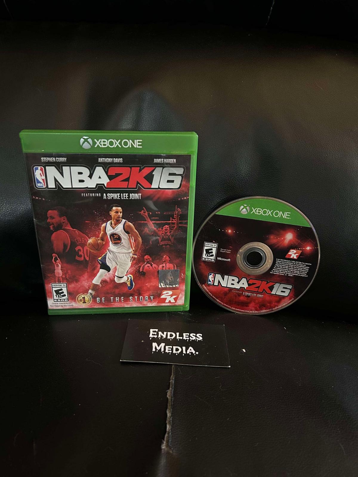 NBA 2K16 Microsoft Xbox One Item and Box Video Game