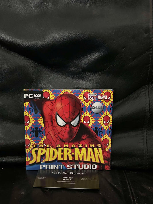 Marvel The Amazing Spiderman Print Studio PC PC Games New & Sealed Video Game