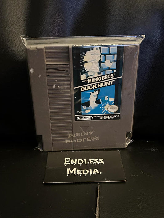 Super Mario Bros and Duck Hunt NES NES Loose Video Game