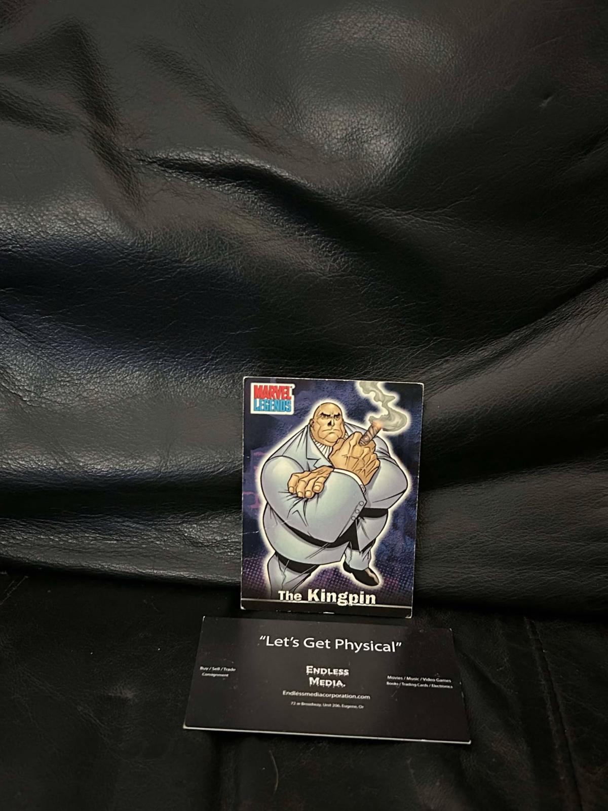 The Kingpin #69 Marvel 2001 Topps Legends Trading Card