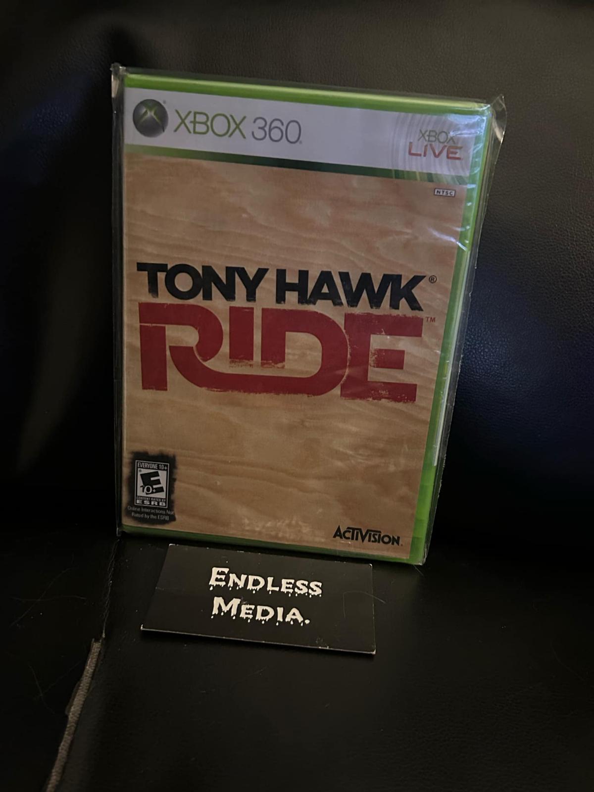 Tony Hawk: Ride Microsoft Xbox 360 New & Sealed Video Game