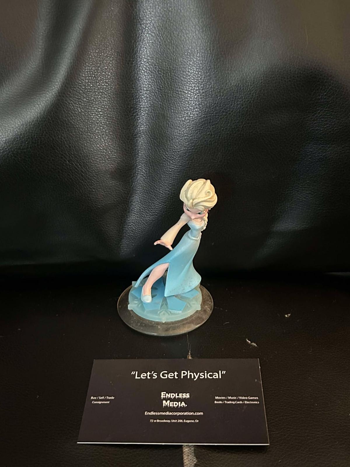 Elsa Disney Disney Infinity Loose Video Game