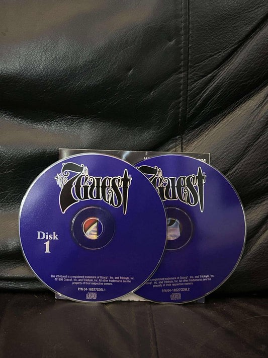 The 7th Guest PC PC Games Item and Manual Video Game