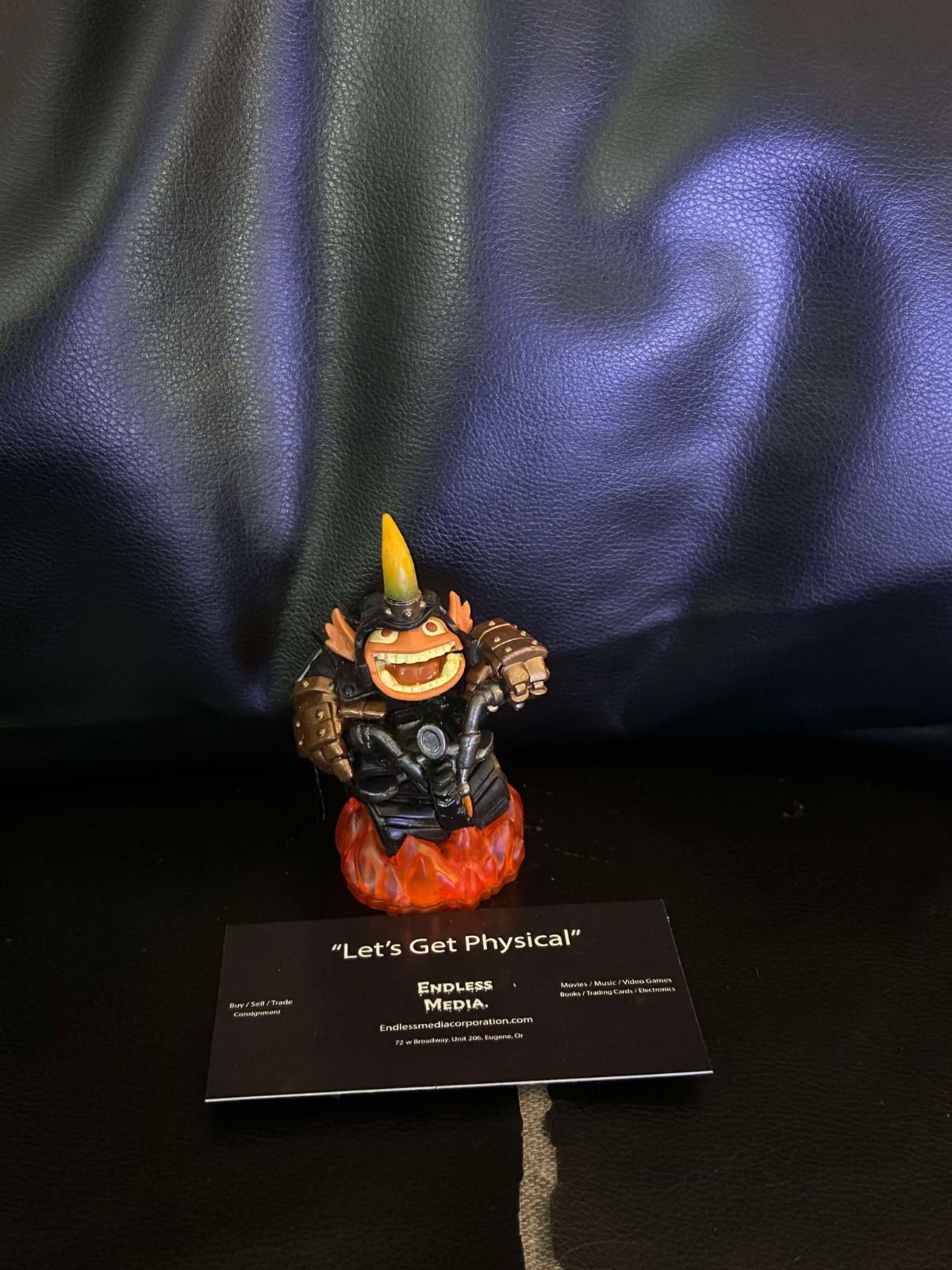 Fryno - Trap Team, Hog Wild Activision Skylanders Loose Video Game