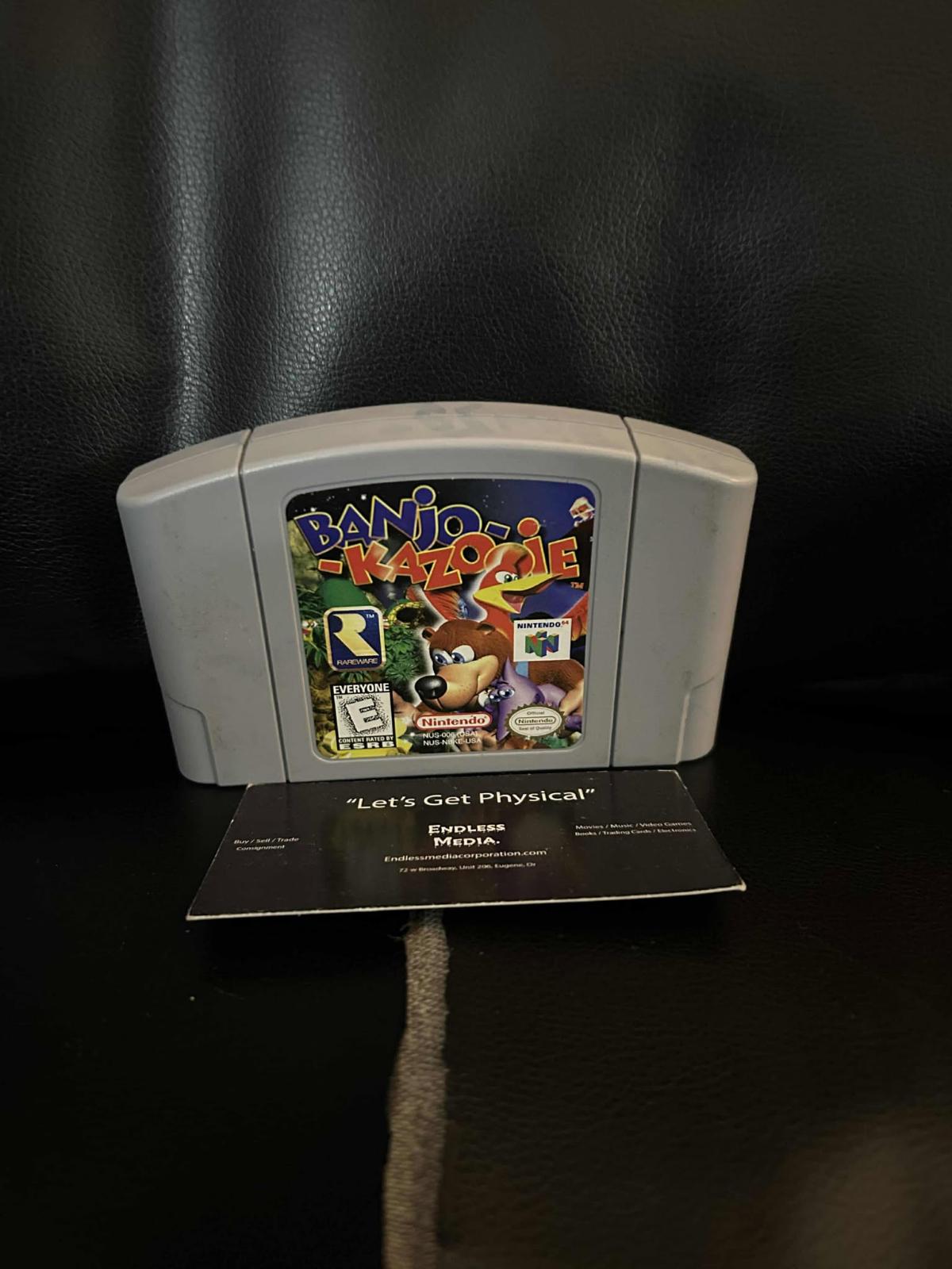 Banjo-Kazooie Nintendo Nintendo 64 Loose Video Game