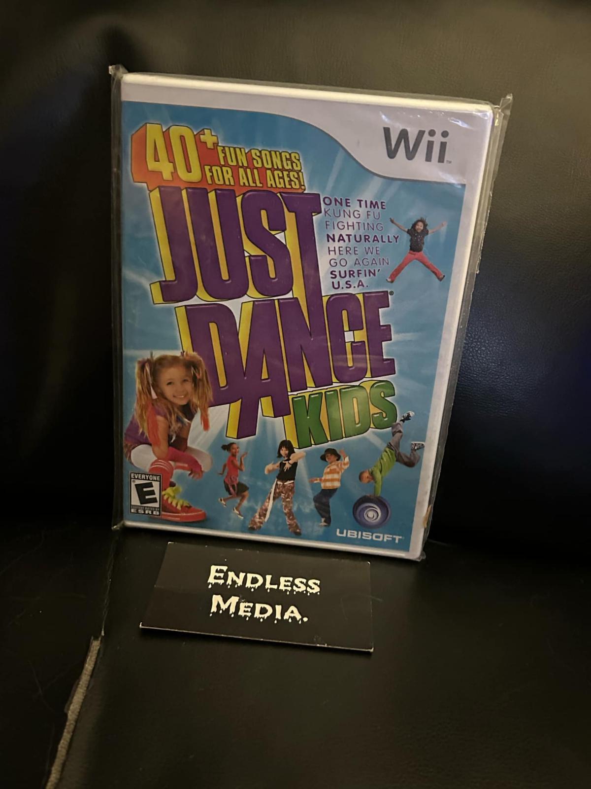 Just Dance Kids Nintendo Wii New & Sealed Video Game