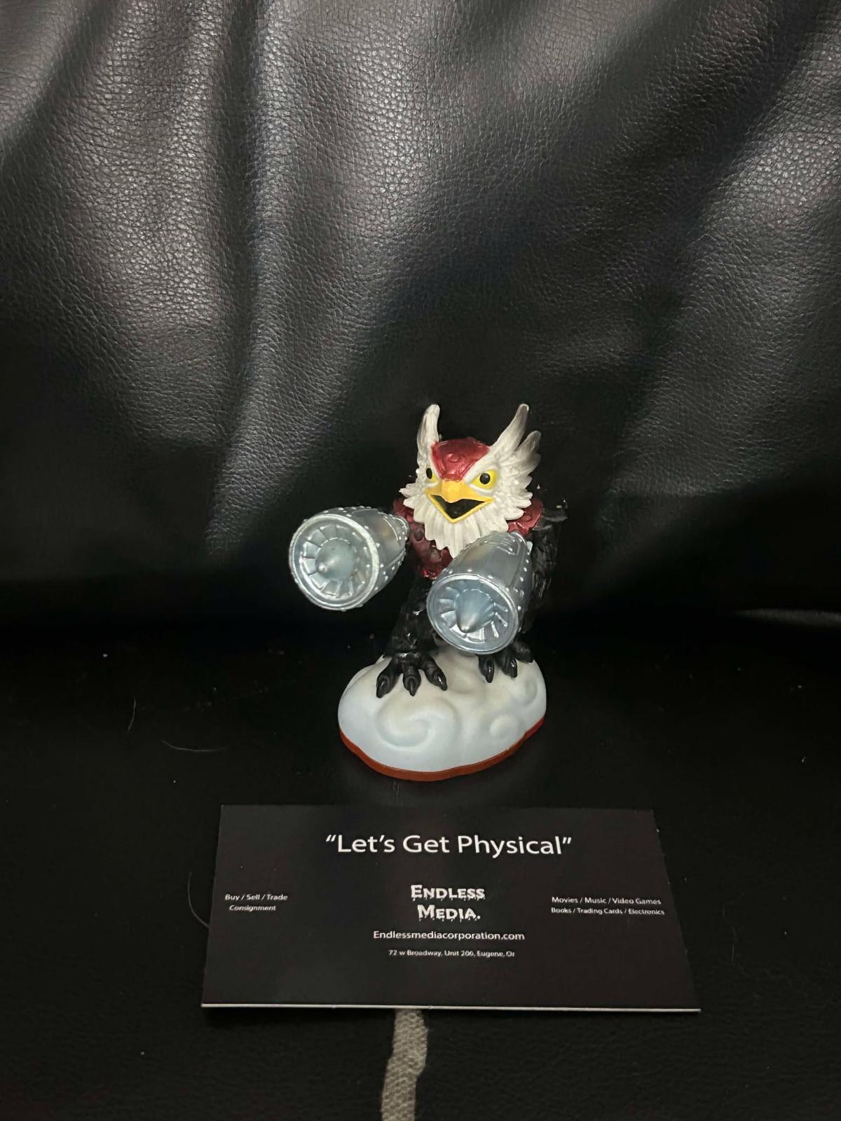 Jet-Vac - Trap Team, Full Blast Activision Skylanders Loose Video Game