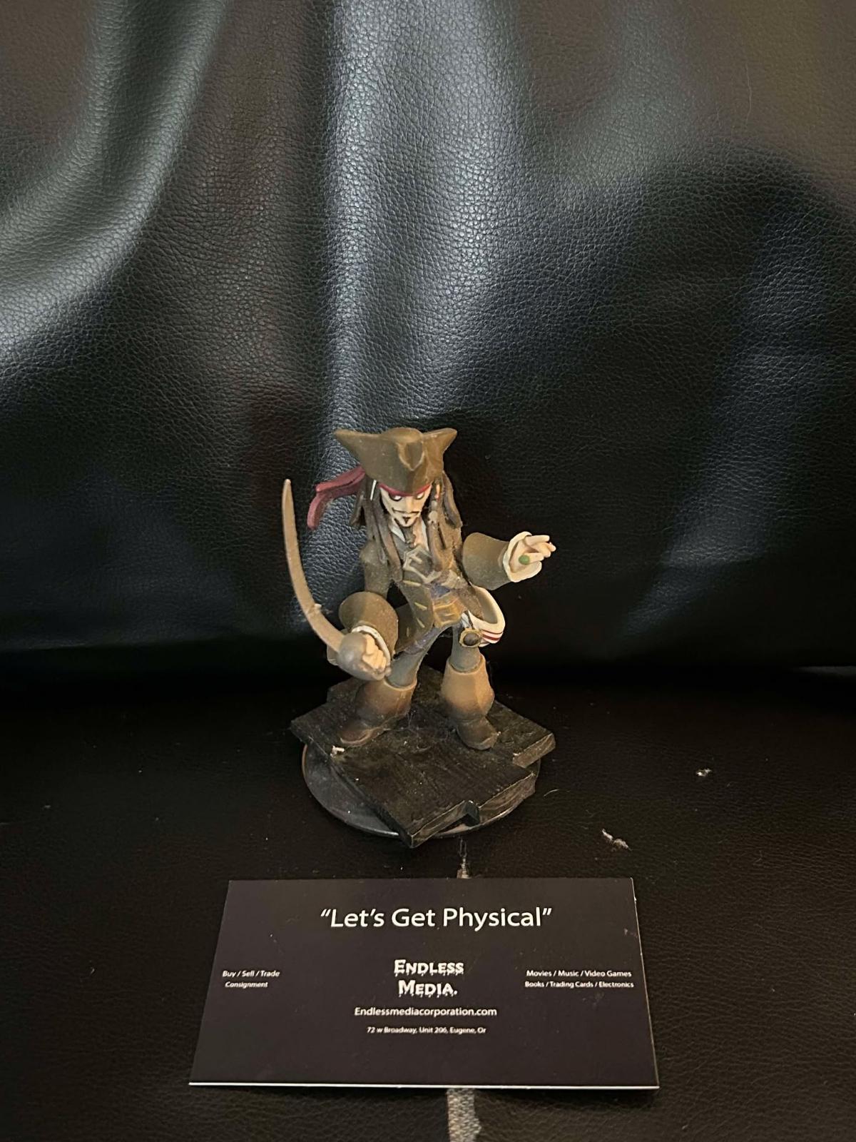 Jack Sparrow Disney Disney Infinity Loose Video Game