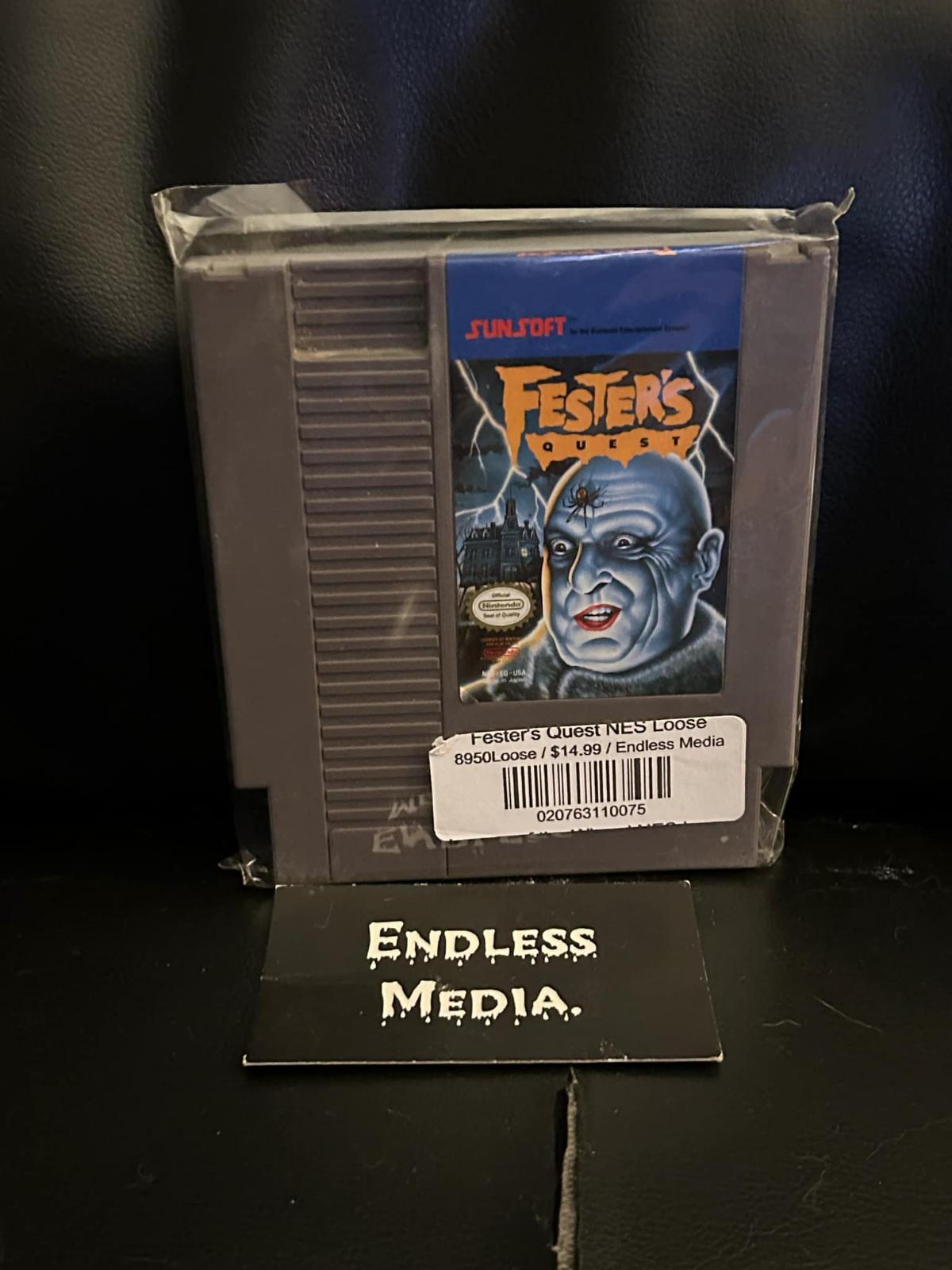 Fester's Quest NES NES Loose Video Game