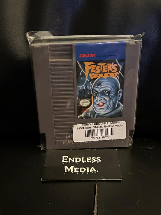 Fester's Quest NES NES Loose Video Game
