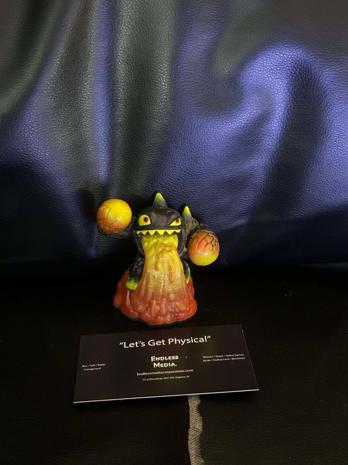 Eruptor - Swap Force, Lava Barf, Volcanic Activision Skylanders Loose Video Game