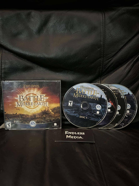 Lord of the Rings: The Battle for Middle-earth PC PC Games Loose Video Game