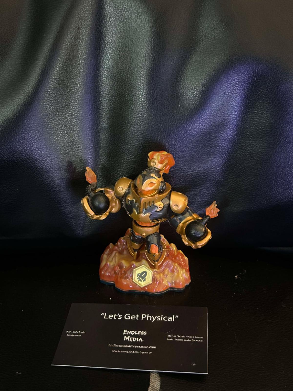 Blast Zone - Swap Force Activision Skylanders Loose Video Game