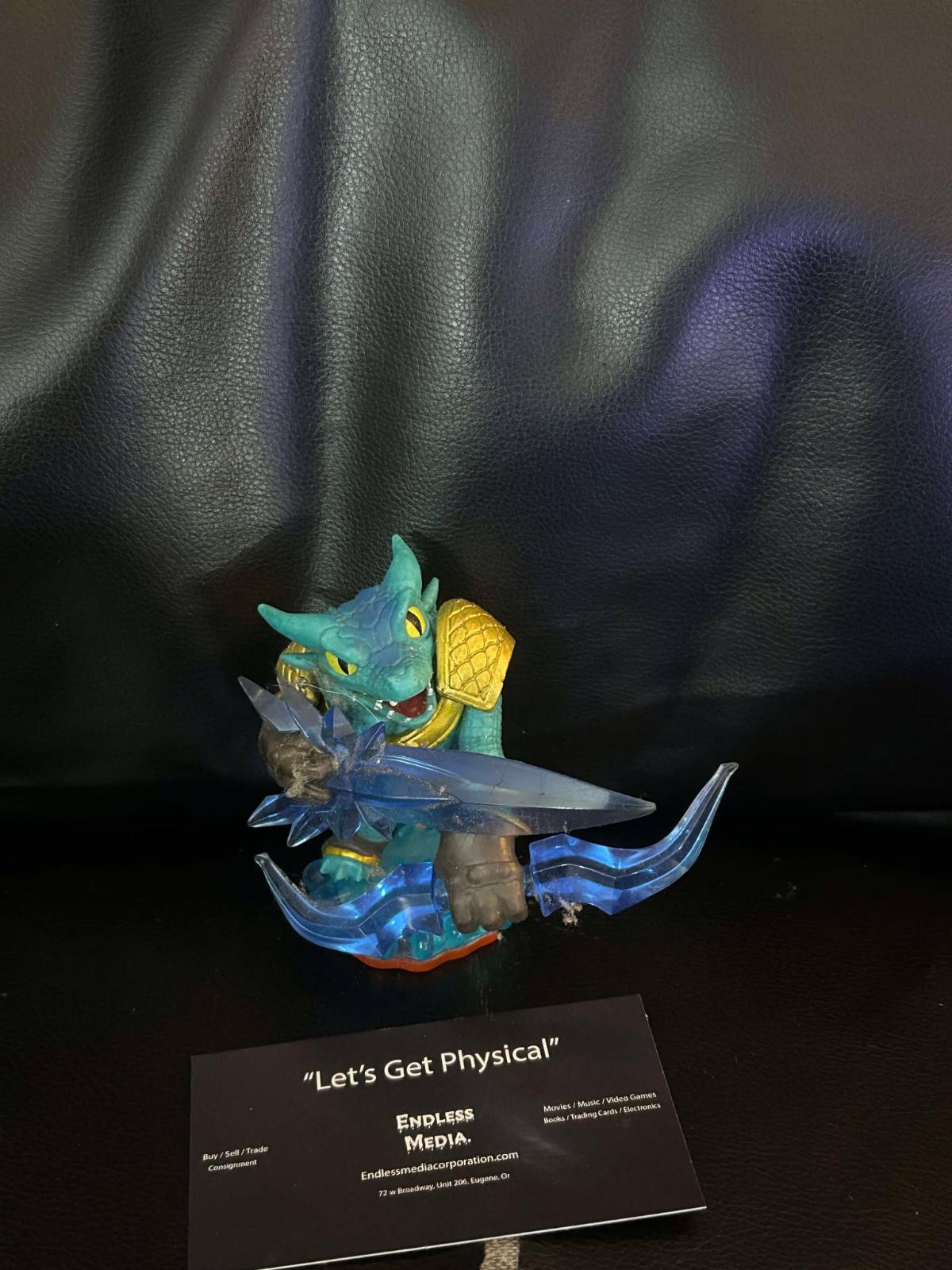 Snap Shot - Trap Team, Master Activision Skylanders Loose Video Game