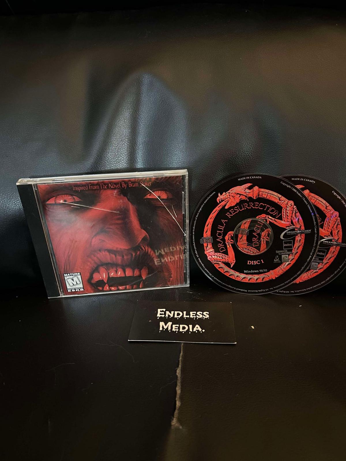 Dracula Resurrection PC PC Games Loose Video Game