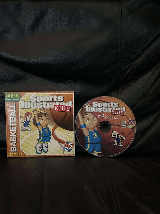 Sports Illustrated For Kids: Basketball Game 3 PC PC Games Item and Box Video Game