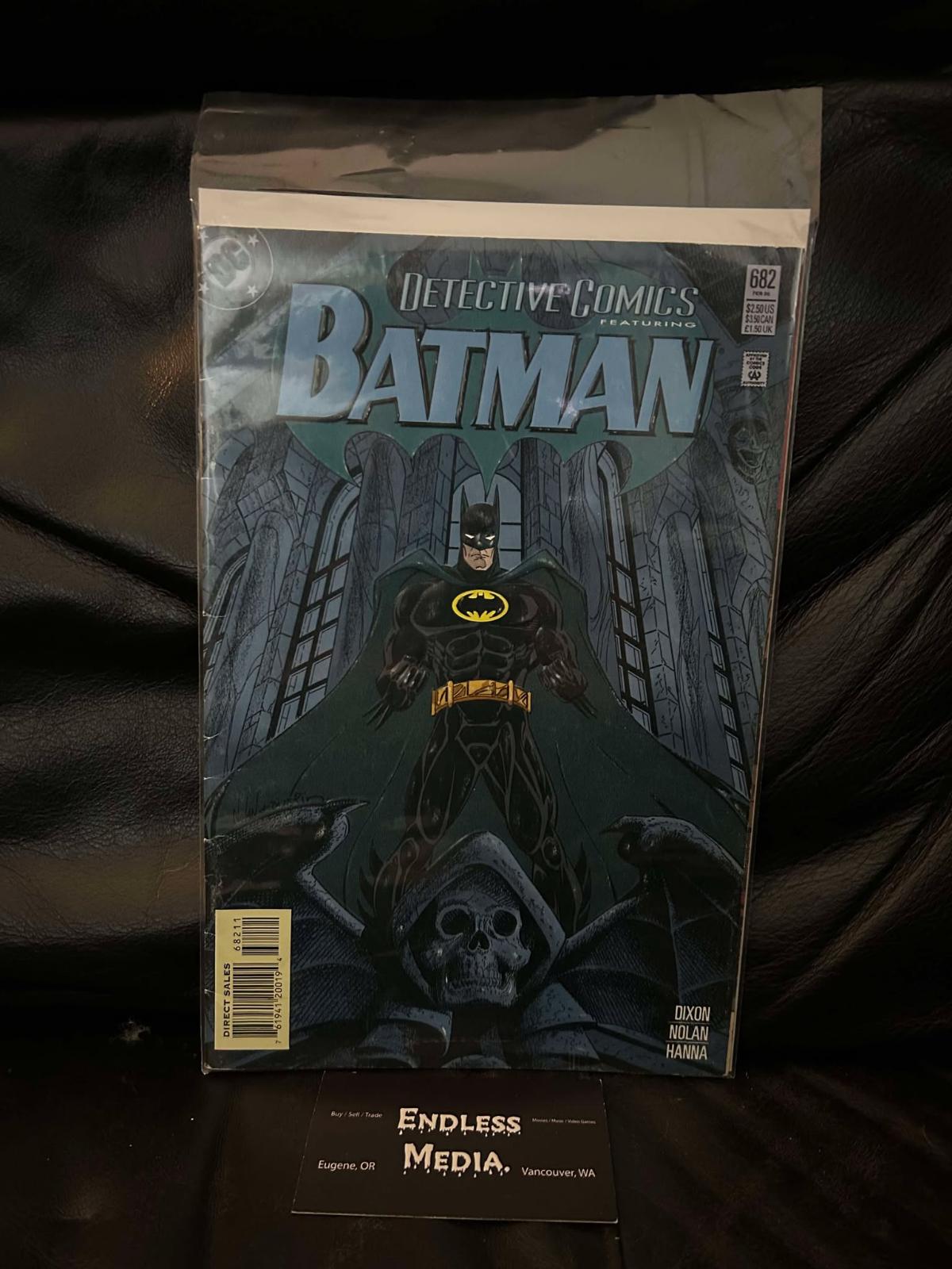 Detective Comics #682 (1995) Comic Books Detective Comics Ungraded