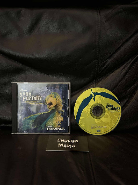 Disney's Song Factory: Dinosaur PC PC Games Item and Manual Video Game