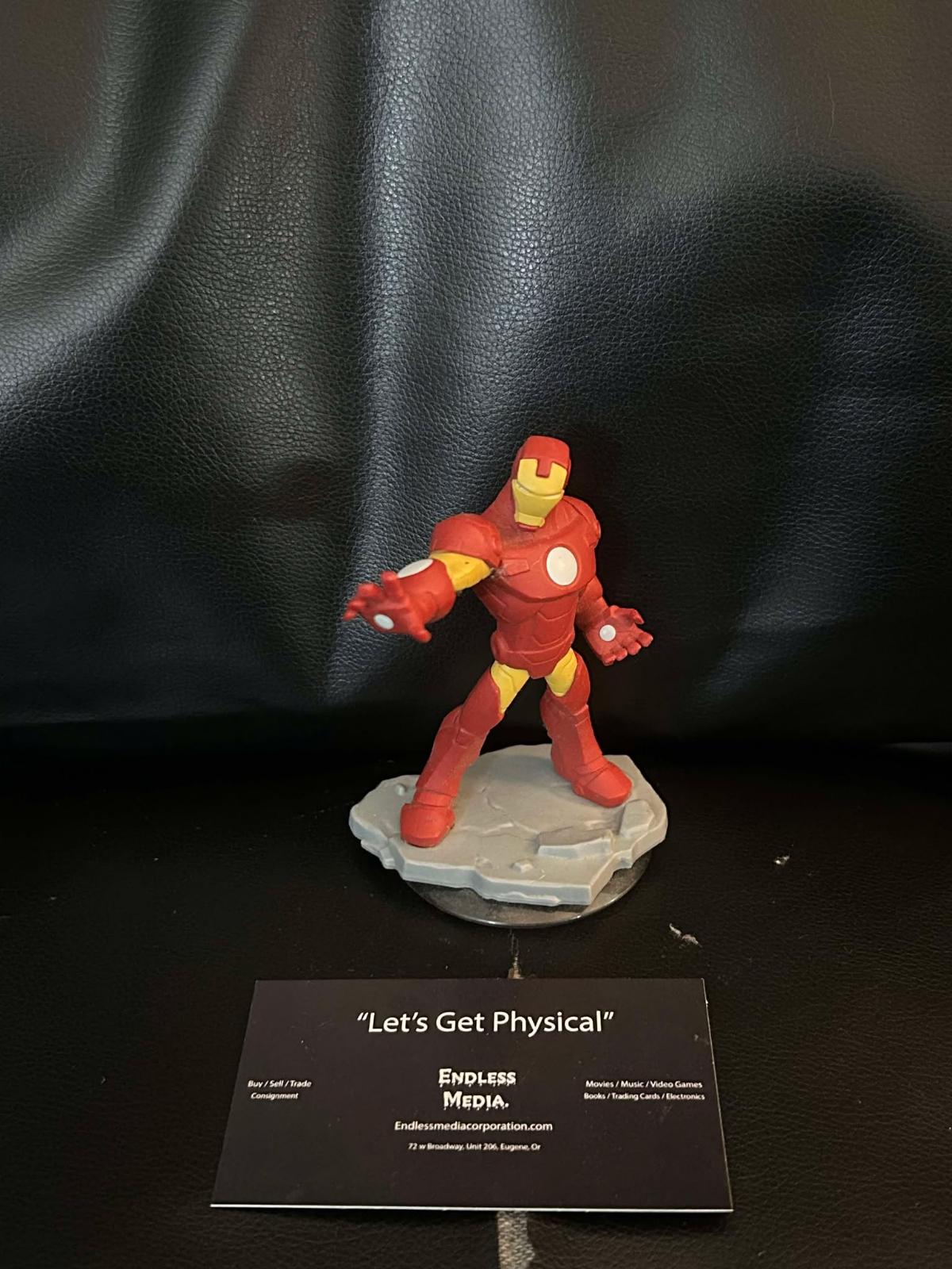 Iron Man Disney Disney Infinity Loose Video Game
