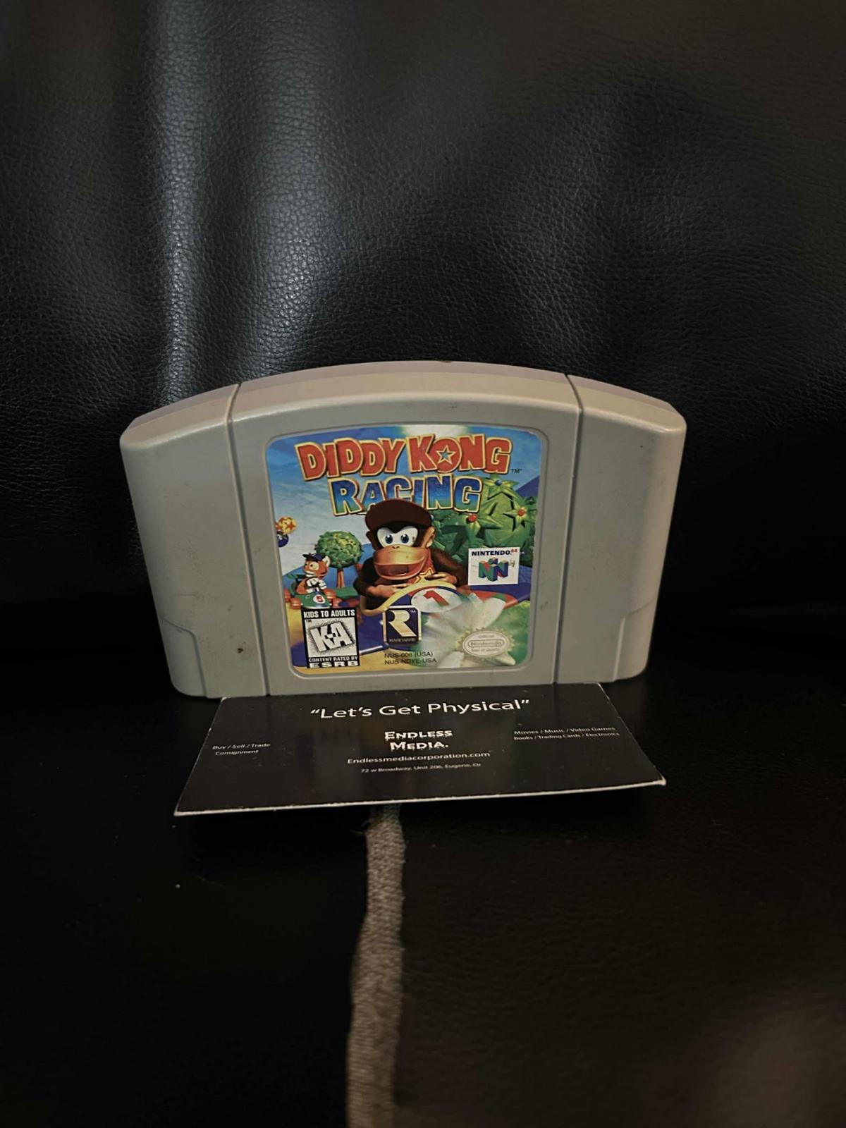 Diddy Kong Racing Nintendo Nintendo 64 Loose Video Game