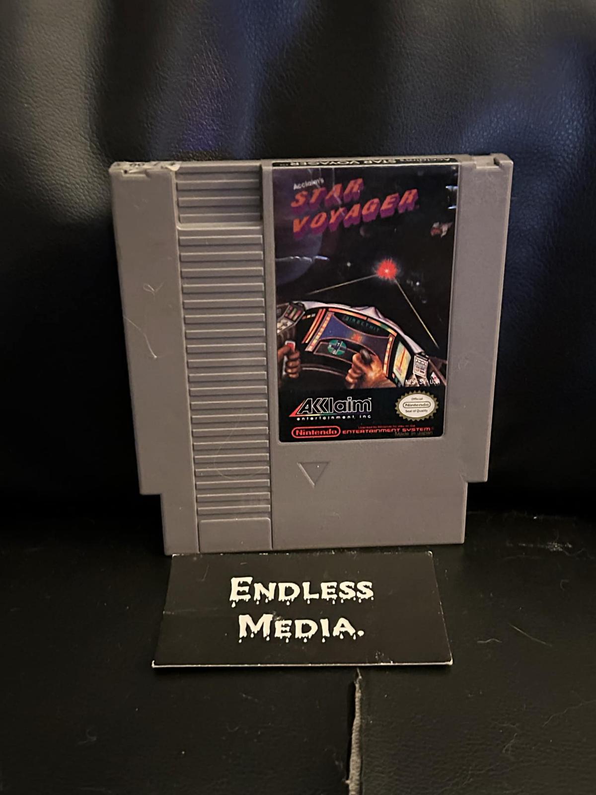 Star Voyager NES NES Loose Video Game
