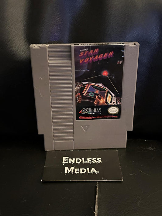 Star Voyager NES NES Loose Video Game