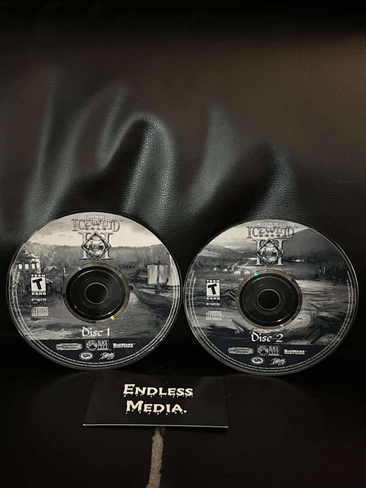 Icewind Dale II PC PC Games Loose Video Game