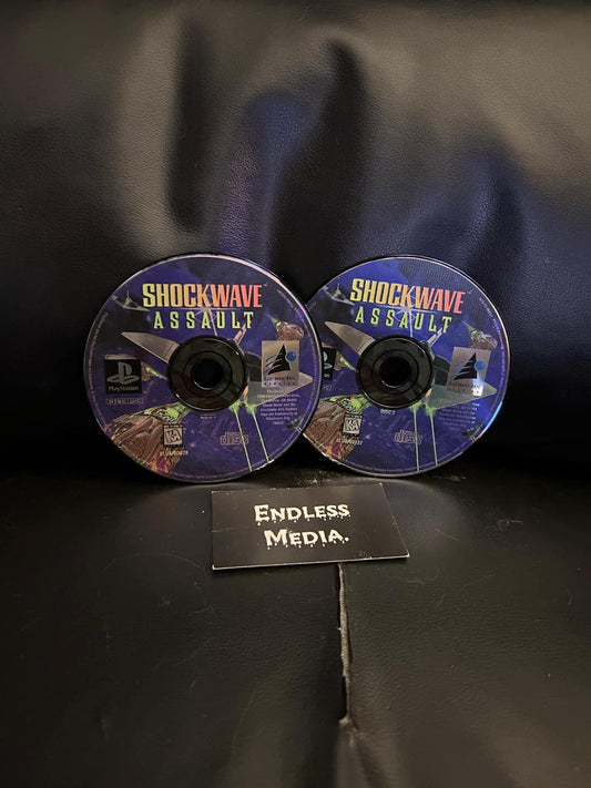 Shockwave Assault Sony Playstation Loose Video Game